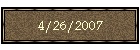 4/26/2007