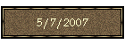 5/7/2007