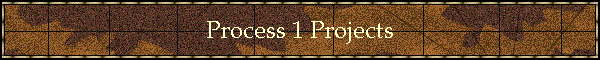 Process 1 Projects