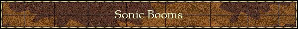 Sonic Booms