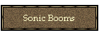 Sonic Booms